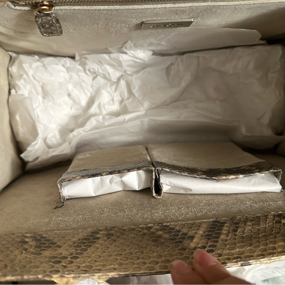 St. John Python top handle bag - Picture 11 of 12